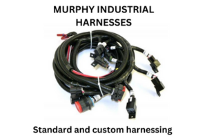 Cover of Murphy Industrial Harnesses, showcasing standard and custom harnessing solutions for industrial applications